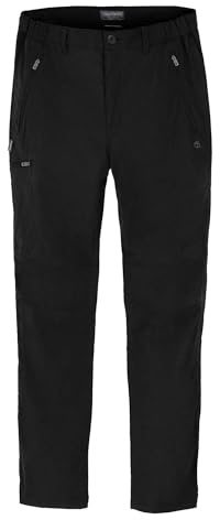 Craghoppers Womens Expert Kiwi Pro Stretch Trousers, Black, Size 16