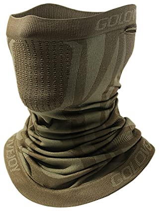 AYPOW Cache Cou Masque Homme Femme, Respirant Coupe-Vent Multifonctionnel Sports de Plein Air Cagoule Tour de Cou Tubulaire, Écharpe Bandana Masque pour Ski Moto Cyclisme Randonnée Snowboard