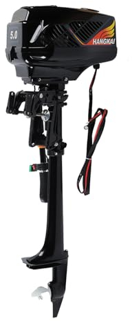JDBDU 48 V 5,0 PS Elektrischer Außenbordmotor, 1200W 3000rmp Elektromotor Bootsmotor, Bürstenloser Motor Elektro Bootsmotor Fischerboot Motor Boot für Schlauchboote, Kanus, Fischerboote