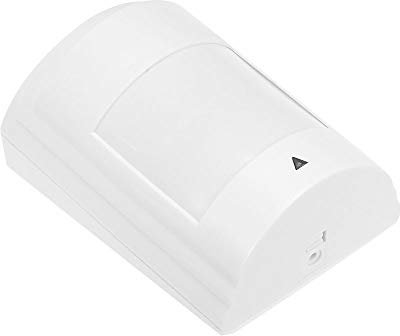 Sensore di Movimento PIR Anti-pet con Allarme Cablato, Rilevatore a Infrarossi Doppio, Immune Agli Animali Domestici, per di Allarme Antifurto Domestico