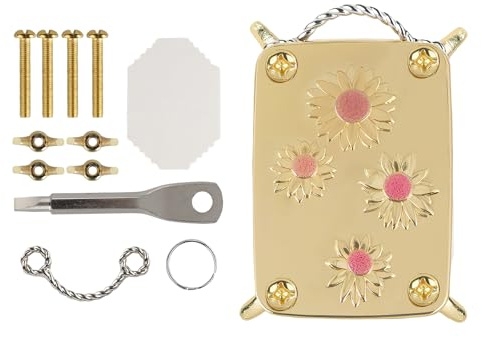 Mikroblompress – gör-det-själv-växtpressningsset, blompress för vuxna, kit för blomning bevaring, mikrovågsblompress, blompresskit, lämplig för konst- och hantverksentusiaster (B)