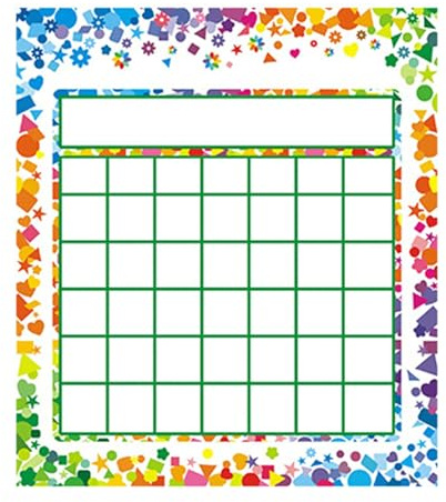 50 Piece Kids Classroom Reward Chart, Cartoon Reward Board Student Incentive Chart, Motivational Cards to Encourage Good Behavior for Students