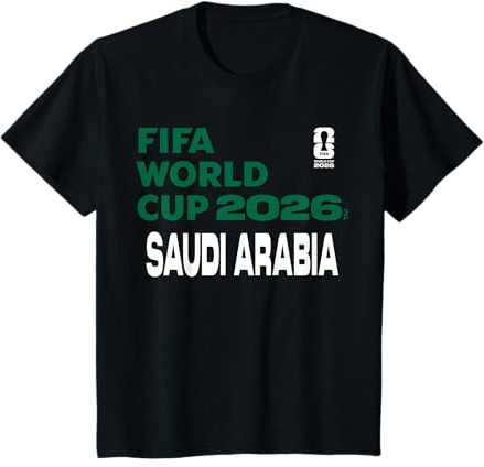 Niños FIFA World CUP26 Arabia Saudita - Bloque de Cartas Camiseta