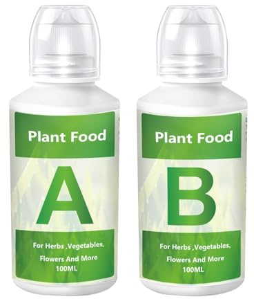 Nutrienti Idroponici - Fertilizzante per Ortaggi - Concime per Ortaggi | per Agricoltori Coltivatori Paesaggisti Casa Appartamento Balcone Giardino Cortile