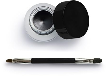 Gel Eyeliner 2 in 1 (Black)