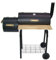 D&L BBQ Holzkohlegrill Barbecue 56510 Smoker Grill Grillwagen Standgrill Räucherofen AWZ