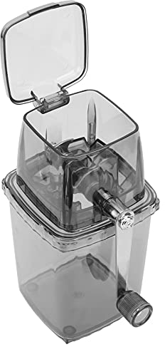 Broyeur à Glace à Bouillettes Manuel à Manivelle, Broyeur à Glace pour Appâts de Pêche