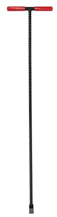 HOMESTEAD 48-Inch Water Meter Key with wide T handle, Comfortable Grip and U-shaped Head