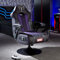 X-Rocker Official Marvel Black Panther Gaming Chair, Folding Audio Gaming Pedestal with Wireless Bluetooth 2.1 Speakers, Sound Reactive Vibrating Chair Gaming Seat for Kids & Juniors - Elite Edition