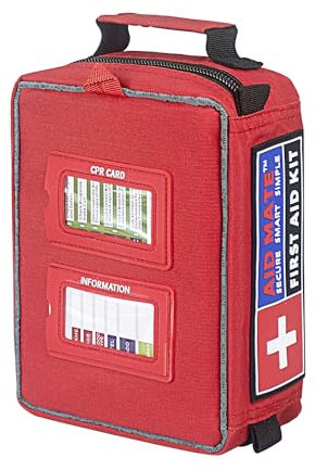 Pro First Aid Kit with Molle System Portable Emergency Survival Kits Trauma Medical Kit for Home, Office, Car, Outdoor, Hiking, Travel, Camping