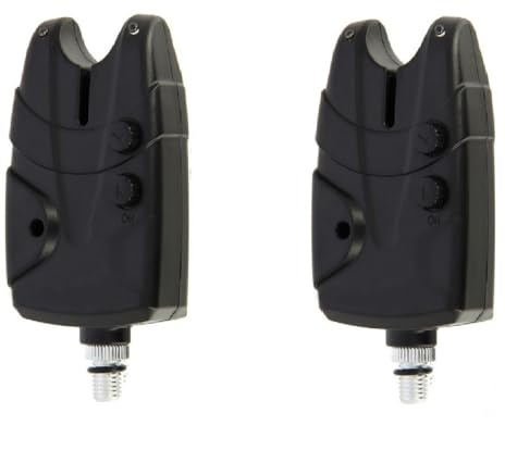 2 Stück Bissanzeiger mit Lautstärke und Ton Control