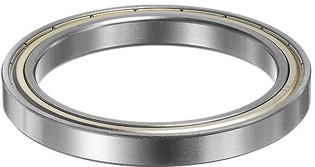 QUARKZMAN 6814ZZ Kugellager Tief Rillenkugel Lager 70mm Bohrung 90mm AD 10mm Dick Chrom Stahl ABEC1 Doppel Abgeschirmt Lager Rillenkugellager Bearing für Motoren Pumpen Förderer