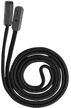 Komonee Sunglasses Glasses Straps Black for Adult Kids Adjustable Eyeglasses Retainers Neck Holder Cord Lanyard for Eyewear Walking Running Beach (Pack Of 1)