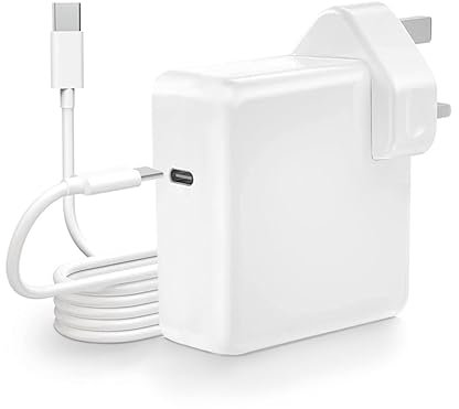 Compatible with Mac Book Pro/Air Charger, 110W Super USB-C Fast Charger, with 6.5 ft C-to-C cable, Suitable for Mac Pro 16/15/14/13 Inch, Compatible Mac Air 2022/2021/2020/2019/2018