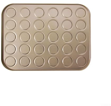 ReachMall Macaron Oven Baking Mould, Effortless Macaron Baking, Enjoyable Family Baking (30 Holes)
