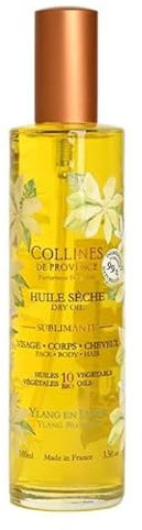 Huile Sèche Ylang en Fleur 100ml Collines de Provence