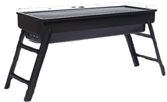 SDA287MZ Picknickgrill Klappbarer tragbarer Kleiner Grillständer for den Außenbereich Tragbarer Grill