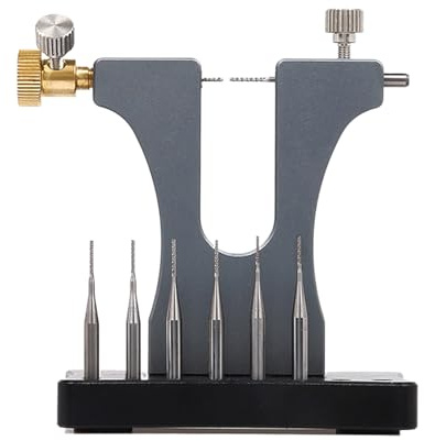 Screw Extractor Set, Reusable Watch Repair Tool, Portable Watchmaker Kit, Multifunctional Jewelry Work Supplies, 2.76x1.93x3.35 Inches Precision Replacement Accessory For Repairs
