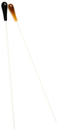 Cabilock 2pièces Lot De Bâtons De Musique Légers Outils Simples Résine Pour Chefs Orchestre Détachées Pour Utilisation Concert