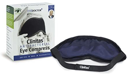 Clinitas Antibacterial Eye Mask, One Size