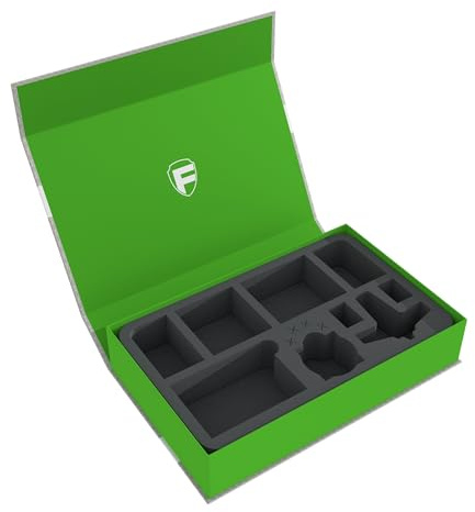 Feldherr Magnetbox grün kompatibel mit Star Wars X-Wing: TFAT/i-Kanonenboot