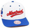 Mitchell & Ness Montreal Expos Cooperstown MLB Evergreen Pro Snapback Hat Cap - Weiß, Weiss/opulenter Garten, Einheitsgr��e