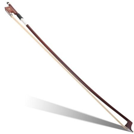 Toyvian Geigenbogen Holz Mit Rosshaar Braune Ausführung Für Geigenanfänger Und Schüler Im Musikunterricht