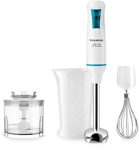 BATIDORA TAURUS ROBOT 750 EASY PLUS 750W COMPLETA, 916402