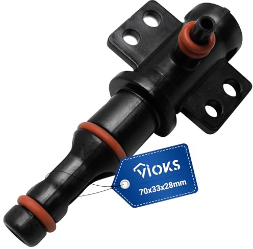 VIOKS Ventil Verteiler Auslaufventil Kaffeemaschine Ersatz für Philiрs Saeco Auslaufdüse 421946011491 - Auslaufstutzen für Philiрs Kaffeevollautomat EP12 EP22 EP32 EP33 EP35 EP50 EP53 EP59 HD8
