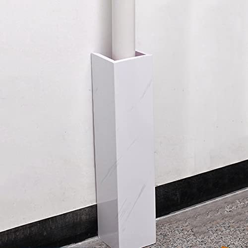 Pi Hider - Copertura divisoria per vasca da bagno, 30 cm, facile da installare, 110 x 10 x 1 cm