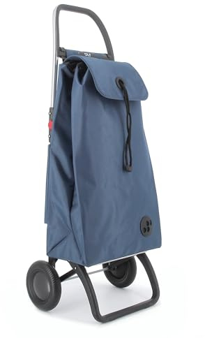Rolser I-Max MF 2 Wheel Foldable Shopping Trolley - Denim