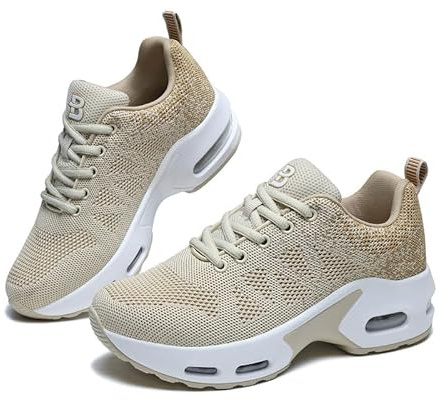 Scarpe da ginnastica ortopediche da donna, scarpe da corsa con cuscino d'aria, atletiche sportive, leggere, da camminata, sneakers in rete traspiranti da donna, per lavoro infermieristico, supporto