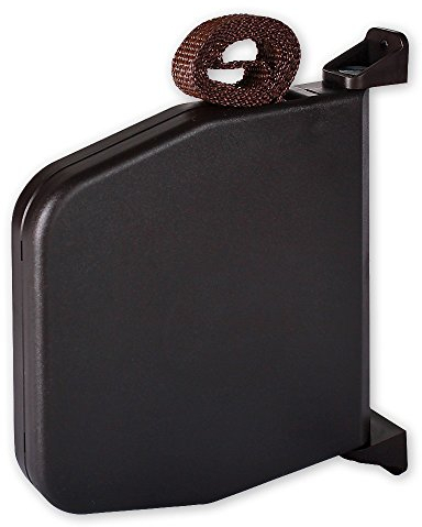 TESO Gurtwickler Aufputz, Standard, in der Farbe braun/inkl. 5m Gurt (084643) (mit Gurt, braun)