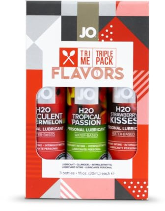System Jo Tri Me Triple Pack Flavours - 3 x 30 ml
