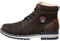 Nebulus Herren Winterstiefel WAYNE, warme und praktische Stiefel, Übergangsschuhe, dunkelbraun - 45