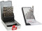 Bosch Professional 19tlg. Metallbohrer-Set HSS-Cobalt ProBox + Rundschaftbohrer 7 tlg. Silver Percussion Bohrer Set