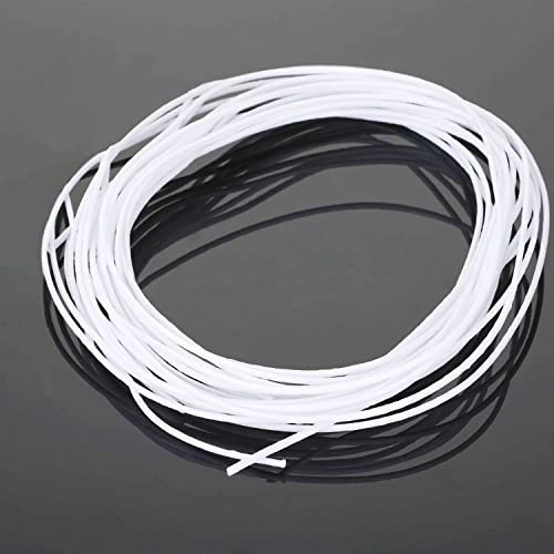 10 Yard White Long Wax Candle Wick Flat Braided Cotton Core for DIY Oil Lamps Craft Candle Making Supplies