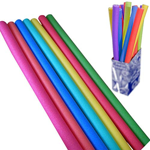 RiToEasysports 2 Pz Pool Noodles con 2 Connettori 59 Pollici Floating Pool Noodles Tubo in Schiuma Forniture per Il Nuoto