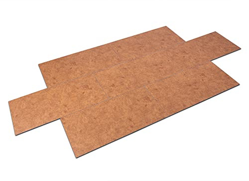 Home Deluxe - Sol en vinyle – 3 m² – autocollant - V16 aspect calcaire I Sol design autocollant stratifié