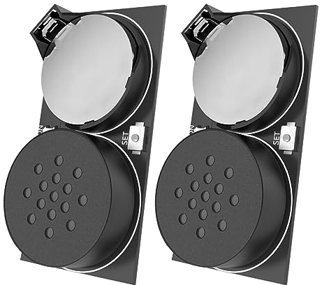 Furz Maschine Furz Klang Lärm Fartt Sounds Maker Noise Maker Streich Mit 7 Sounds Für Endloses Lachen 2 Stück Nervige PCB Beep Office Streichgeräte, Versteckte Geräuschmacher Streiche Für Erwachsene