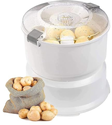 Éplucheur de pommes de terre électrique 85 W, éplucheur de pommes de terre commercial, éplucheur de pommes de terre électrique commercial, éplucheur automatique à un bouton