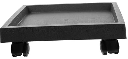 CIMAXIC Support De Plantes à roulettes pour Pot De Fleurs Plateau Mobile avec roulettes pour Déplacer Facilement Pots Ou Vases Lourds Base Stable