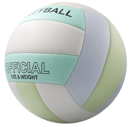 Inomhusvolleyboll, Beach-volleyboll, mjuk PU vattentät volleyboll, mjuk PU läder vattentät sportleksak för gym vuxna