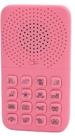 Cryfokt Macchina per Effetti Sonori, 16 Pulsanti Audio Esilaranti, Telecomando Diviso Ricaricabile, Creatore di Suoni Divertenti con Telecomando da 10 Metri per Feste di Bambini, Eventi all'aperto