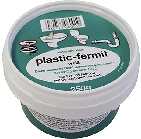 Plastic-Fermit-Aqua 5343 | Installationskit | weiß | 250g Dose