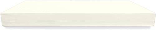 Dibapur® Junior Orthopädische Kinder Kaltschaummatratztre Kernhöhe 11 cm mit Aloe Vera glatt Bezug 11,2 cm (100 x 160 cm)