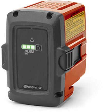Husqvarna BLi22 40V Battery, 144Wh Lithium Ion Battery 100-Series Power Tools Including Battery Chainsaws, Leaf Blowers and Trimmers, Orange