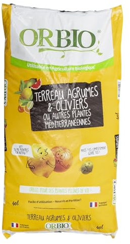 ORBIO Terreau Agrumes 40L