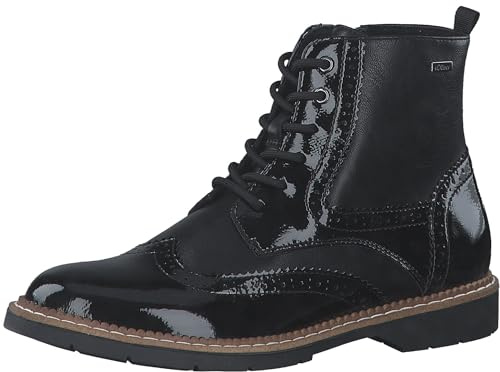 s.Oliver dam S.oliver dam spets boot platt 5-25255-43Känga