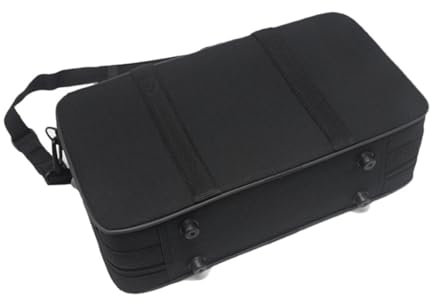 ibasenice Portable Klarinetten-tragetasche Mit Schultergurt Leichte Und Strapazierfähige Klarinettenhülle Mit Gepolstertem Innenfutter Für Optimalen Schutz Für Auftritte Und Reisen